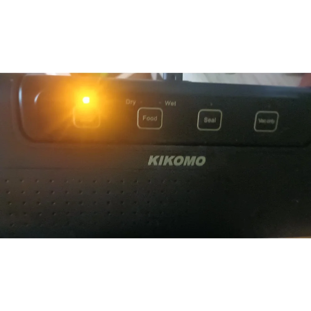 Kikomo Vacuum Sealer Machine Food Saver New Dry Moist Foods Strong Suction W Box
